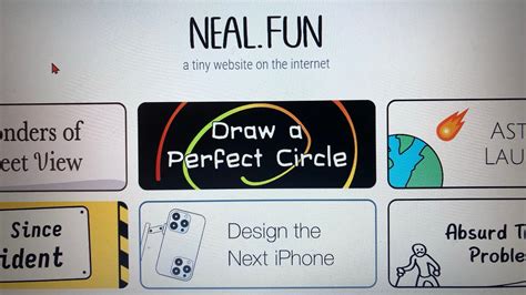wierd websites|Neal.fun.